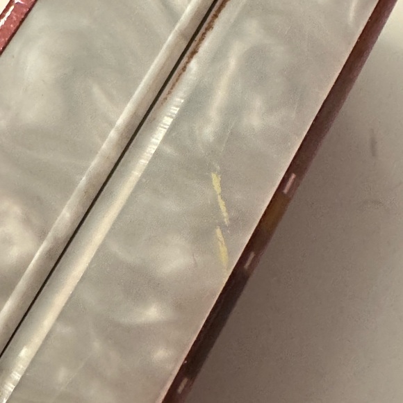 🦄BARI LYNN Unicorn Acrylic Box Bag w/glitter - Picture 8 of 8